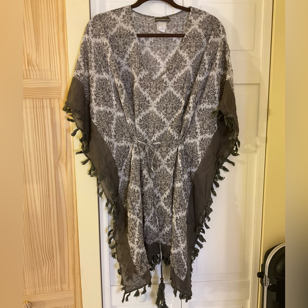 Tommy Bahama Beach Cover-Up / Caftan Blouse